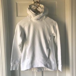 Lululemon White Hoodie